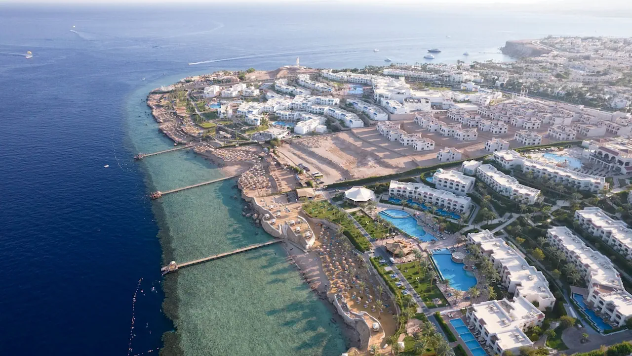 الفندق سفير شرم شلالات - شرم الشيخ